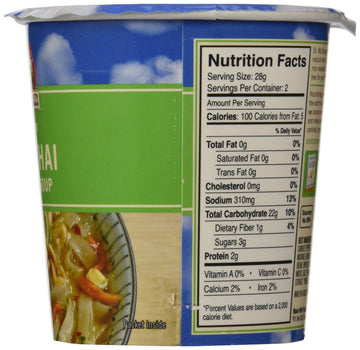 Dr. McDougall's Soup, Vegan Pad Thai Noodl, 2 oz