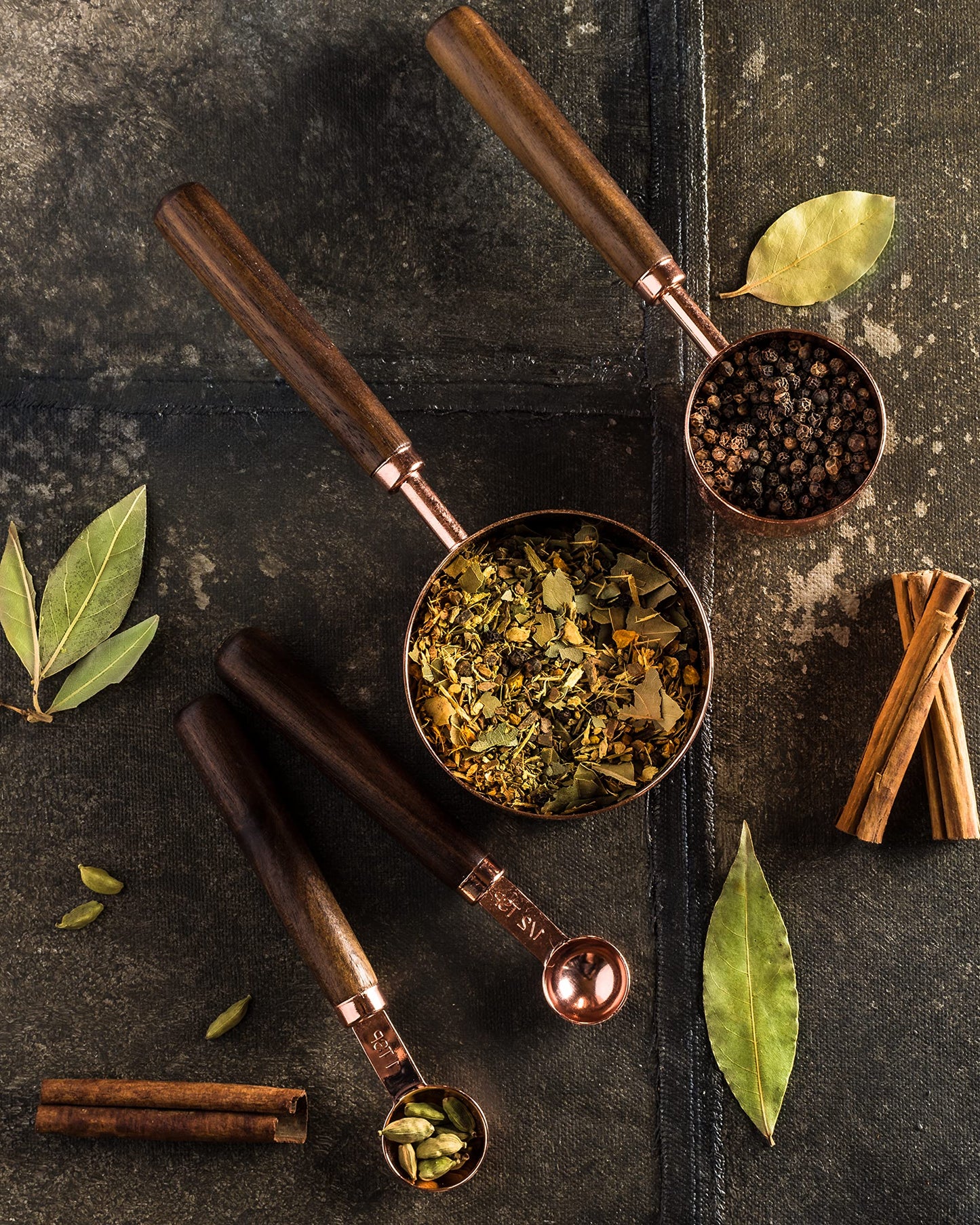 Gardenika Loose Leaf Tea, Organic Herbal Blend with Turmeric, Cinnamon, Ginger - 4 oz, Caffeine-Free