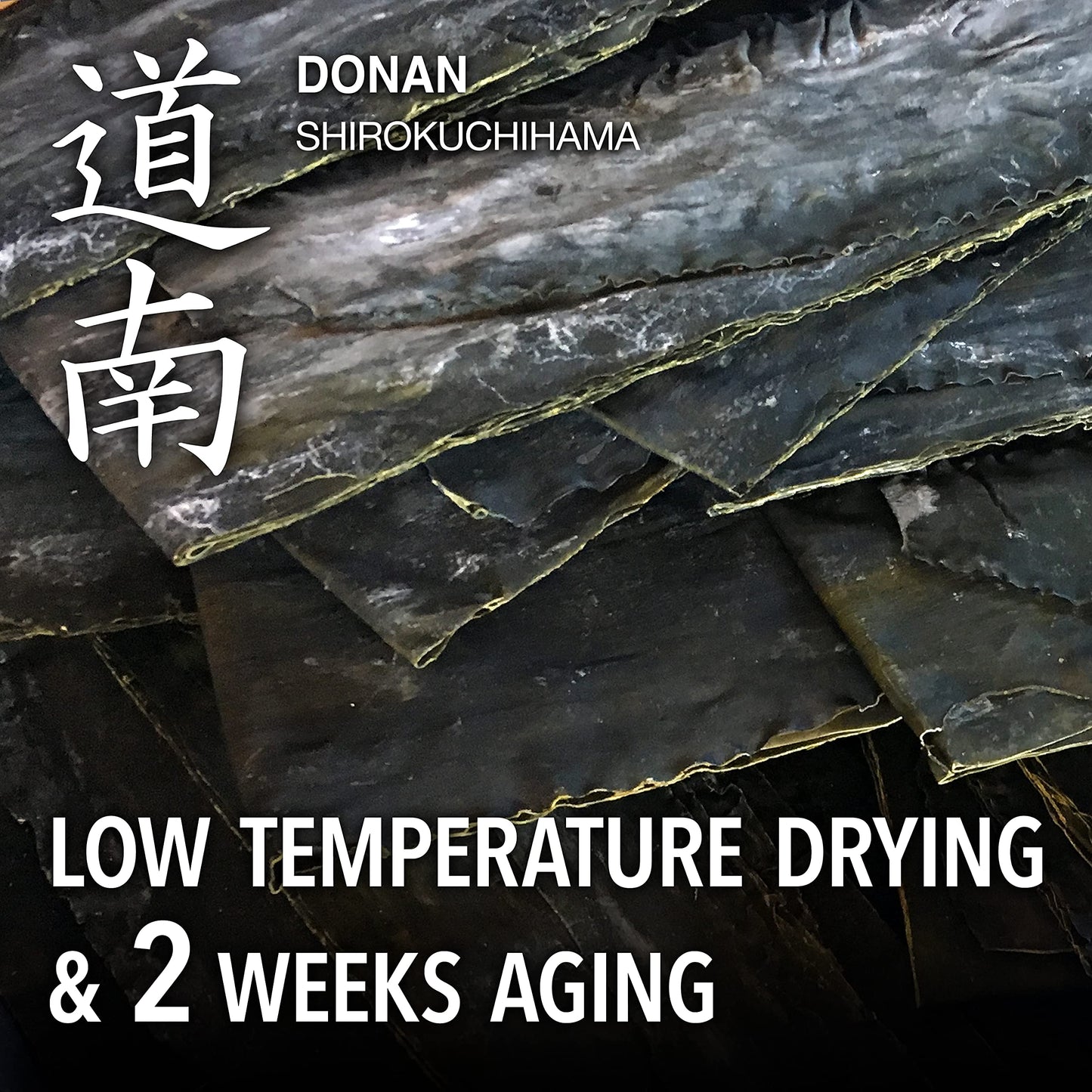 Kombu Salted -Hokkaido seaweed 100%, No Chemical Additive, Japanese traditional superfood ''Shio Kombu''- 100G(3.5OZ)?YAMASAN?