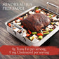 Minor'S Au Jus Prep Sauce, Cooking Sauce And Marinade For Prime Rib And Red Meat, And Gluten Free, 16.7 Oz Bottle