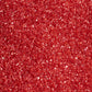 Decopac Sanding Sugar, Red Edible Sugar Sprinkles, Edible Sanding Sugar In Handheld Container, Sugar Sprinkle Mix For Celebration Cakes, Cupcakes, Cookies, 33Oz - Red