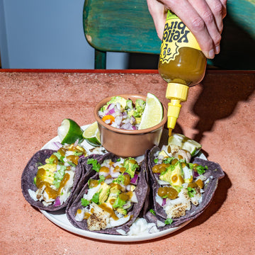 Yellowbird Organic Serrano Hot Sauce 19.6 Oz. Pantry Size (Kinda Hot | 2 Bottles | Made W/ Organic Garlic, Cucumber, & Lime)