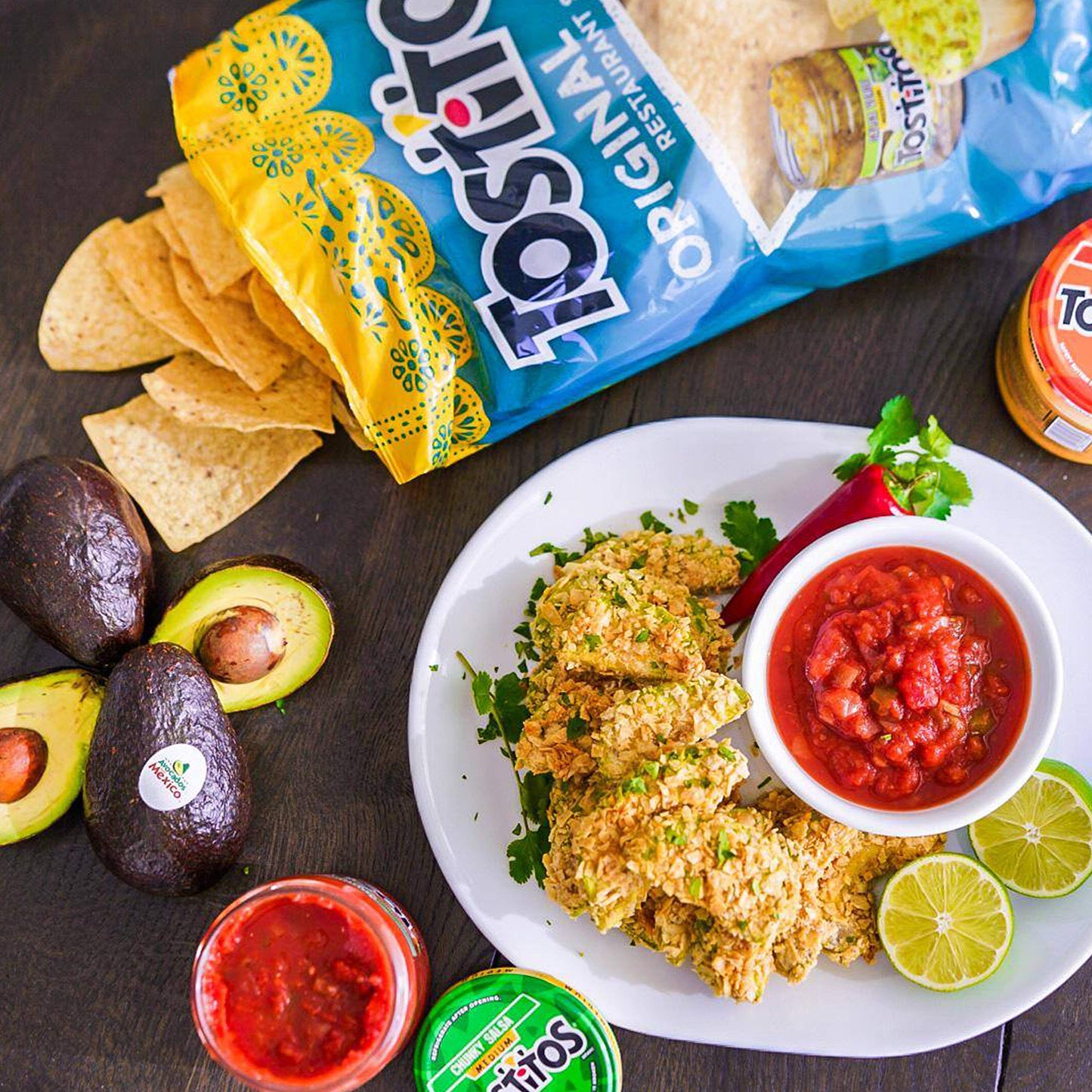 Tostitos, Medium Chunky Salsa, 15.5 Ounce (Pack Of 4)