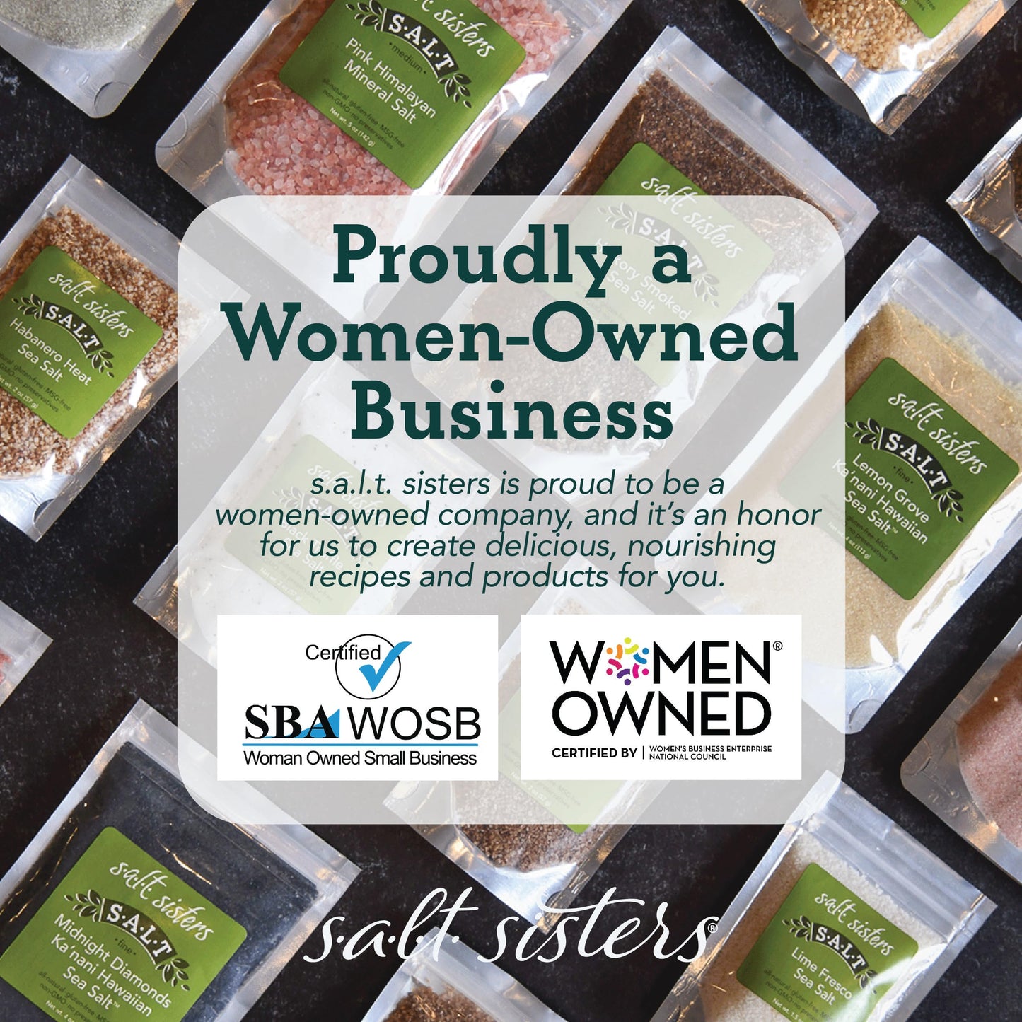 s.a.l.t. sisters Steakhouse Seasoning | All-Natural, Gluten Free, MSG Free, Non-GMO | Dried Citrus, Herbs & Salt Seasoning | Ver
