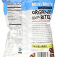 Woodstock Mini Mes Organic Rice Bites, Milk Chocolate, 2.1 Ounce