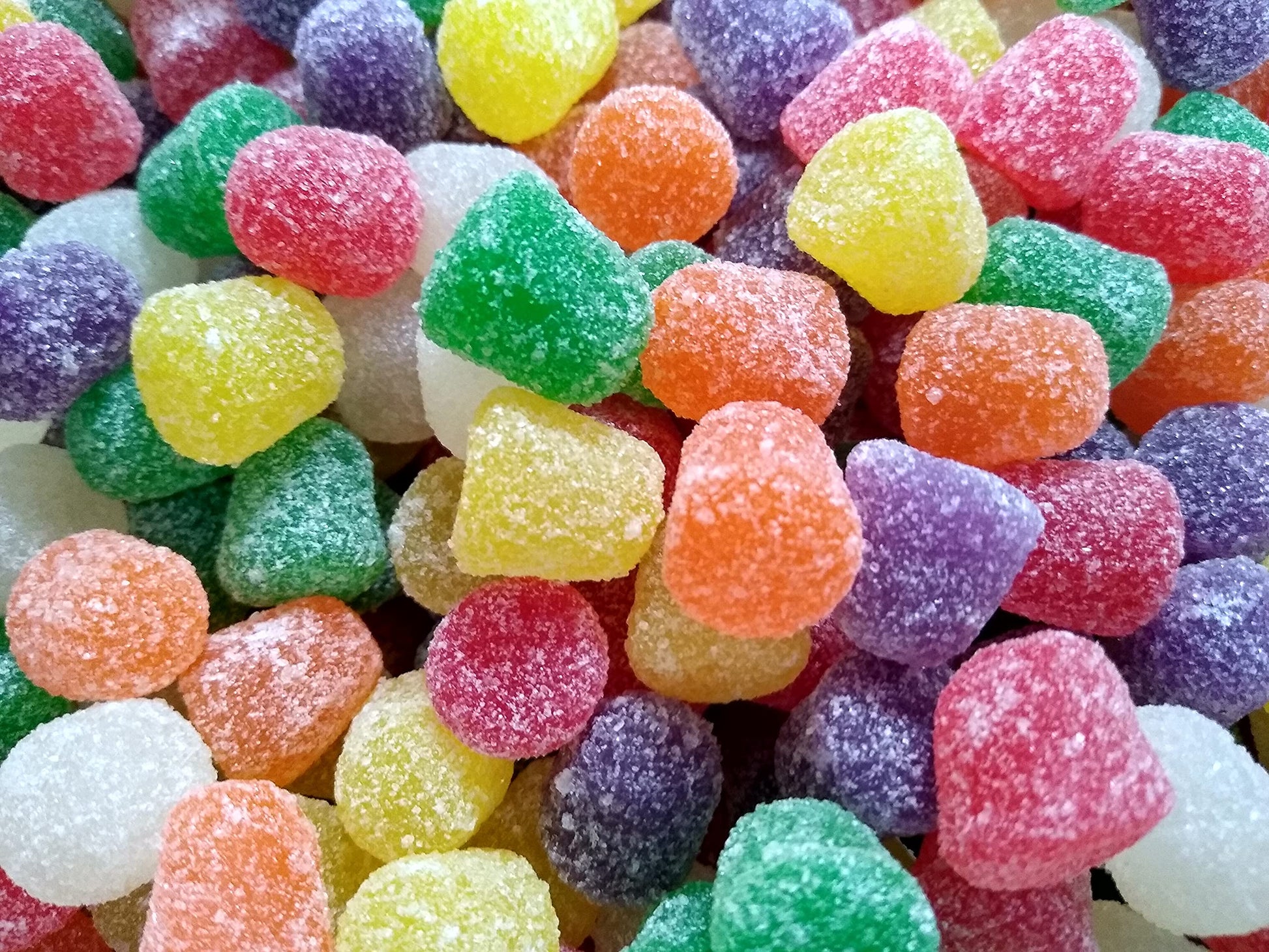Spice Drops - 240 Pieces Of Fresh Delicious Sugar Sanded Cinnamon Clove Anise Spearmint Root Malt Drink (Sassafras) Wintergreen Chewy Candy