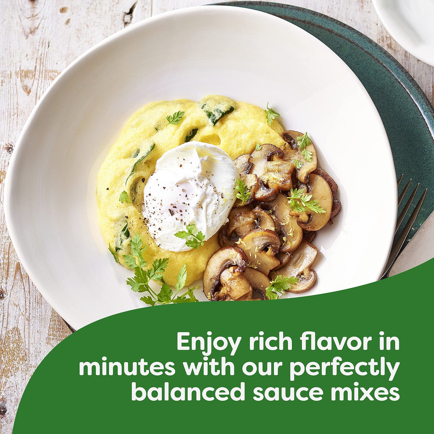 Knorr Sauce Mix Hollandaise Sauce, No Artificial Flavors, Pack of 24, 0.9 Ounce