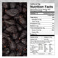 Traina Home Grown California Dried Whole Black Mission Figs - Healthy, No Added Sugar, Non Gmo, Gluten Free, Kosher Certified, Vegan, Value Size (5 Lbs)