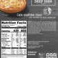 Red Baron Deep Dish Singles 4 Cheese Pizza, 11.2 oz (frozen), 2 count (Pack of 1)