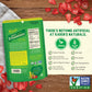 Karens Naturals Organic Freeze-Dried Strawberries, 1.2oz, Pack of 12 - Crunchy, Flavor Packed Freeze Dried Fruit Snack, Organic
