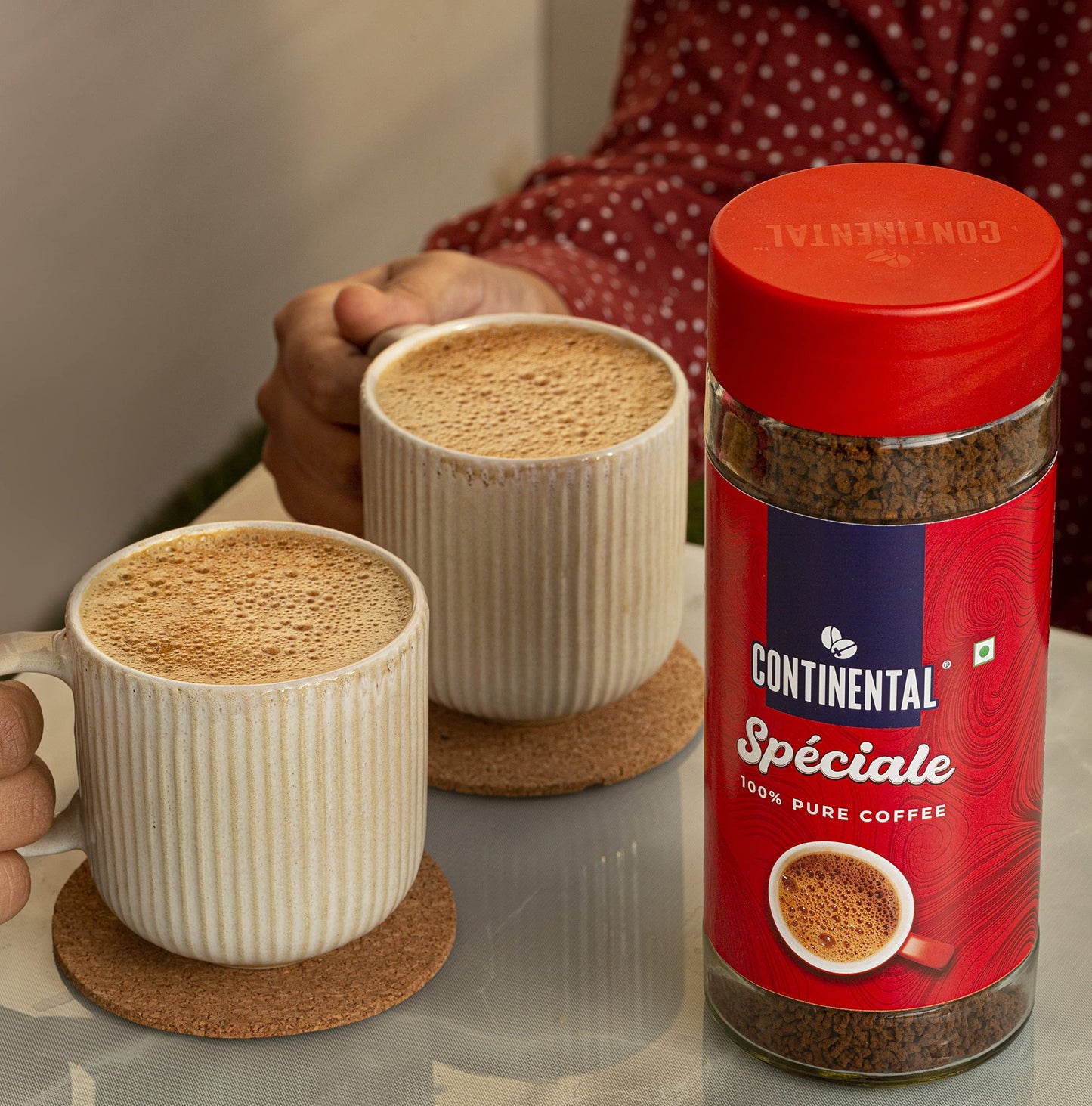 Continental Speciale Coffee Granules 200Gm Jar | 100% Pure Instant Coffee Powder