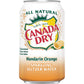 Canada Dry Sparkling Seltzer Water, Mandarin Orange, 12 oz Can, 8 Count, Model 10099694