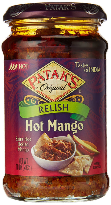 Pataks Mango Pickle Extra Hot