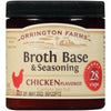 ORRINGTON FARMS Chicken Flavored Granular Base, 6-Ounce (Pack of 6), Cream