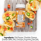 Seasoning Variety Pack | Nacho Cheese, Zesty Ranch | Low Sodium Keto Seasoning by Oh My Spice | 0 Calories, 0 Carbs, 0 Sugar, Gl