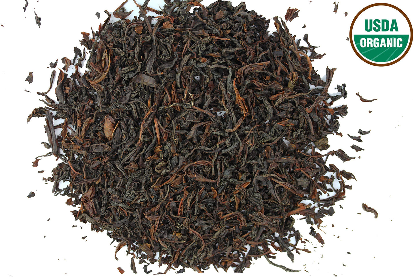 U.S. Wellness Naturals Irish Breakfast Tea, Organic Ceylon, Loose Leaf, 8oz, Smooth & Rich Flavor, 110+ Cups