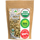 U.S. Wellness Naturals Organic Fennel Seed 1LB (16Oz) Bulk Resealable Bag
