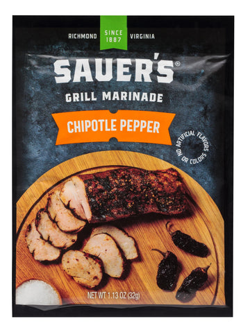 Sauer's Chipotle Pepper Marinade Mix, 1.13 Ounce (Pack of 1)