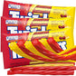 Twizzles Licorice Filled Twists Sweet and Sour Candy, Bulk 3 Pack, Lemon and Cherry Flavored Licorice Candy Sticks, Soft and Che