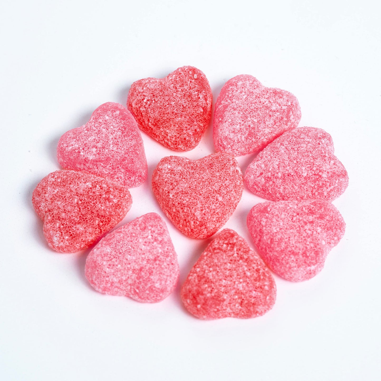 SOUR PATCH KIDS Soft & Chewy Valentines Day Candy Hearts, Bulk Candy, 12 - 3.1 oz Boxes