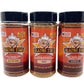 Blazing Star BBQ Barbecue Bundle - All-In-One Seasoning & Rubs, 16 Ounce (Pack of 3)