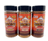 Blazing Star BBQ Barbecue Bundle - All-In-One Seasoning & Rubs, 16 Ounce (Pack of 3)