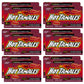 Hot Tamales Fierce Cinnamon Candy, 4.25oz Box Each (Pack of 12) Theater Box, Cinnamon Candy, Gummy Candy, The Hampton Candy Comp