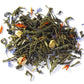 Mighty Leaf Loose Leaf Tropical Green Tea, 1 Pound Pouch Lightly Caffeinated Tropical Green Tea, Delicious As Hot Or Iced, Plain