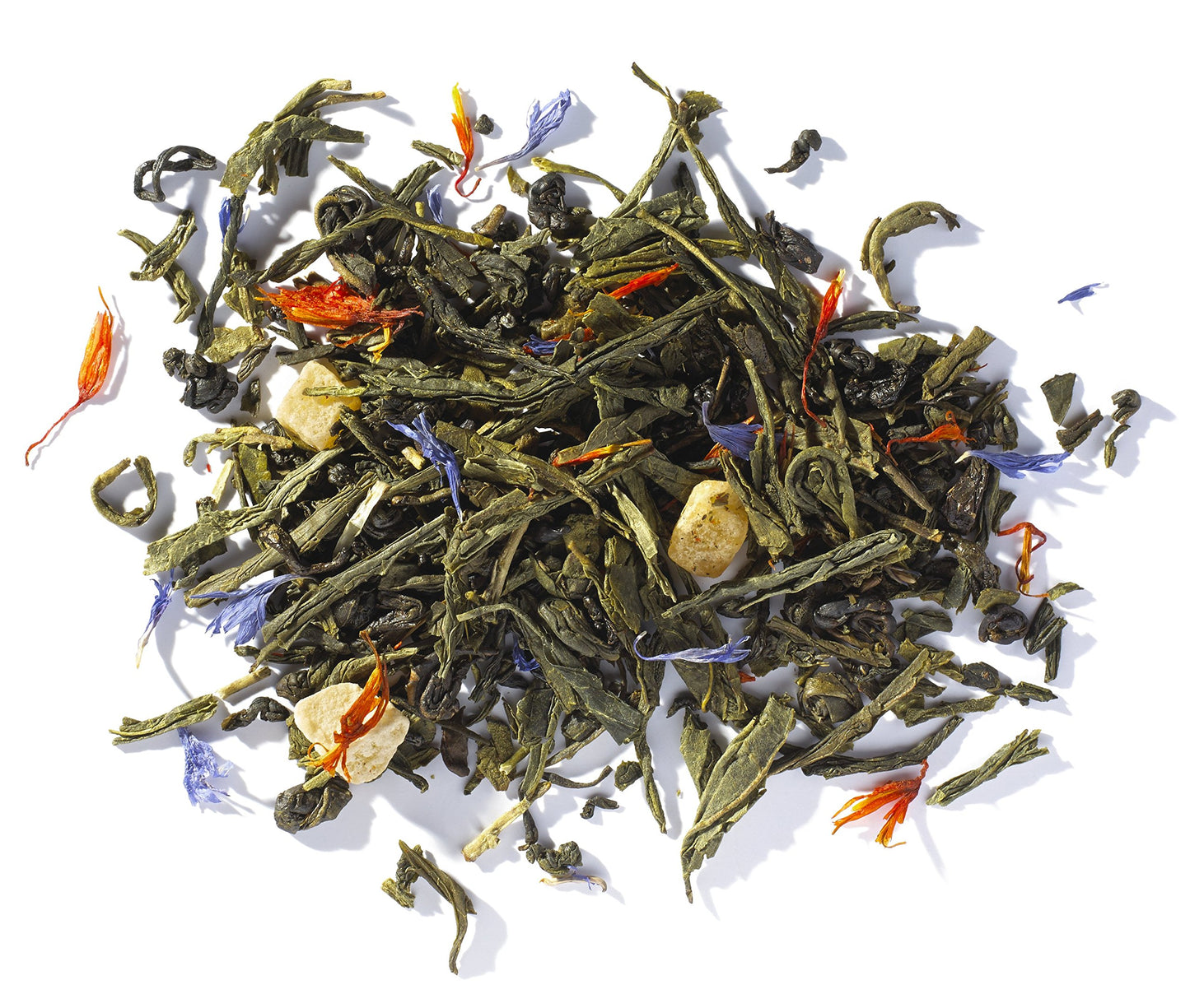 Mighty Leaf Loose Leaf Tropical Green Tea, 1 Pound Pouch Lightly Caffeinated Tropical Green Tea, Delicious As Hot Or Iced, Plain