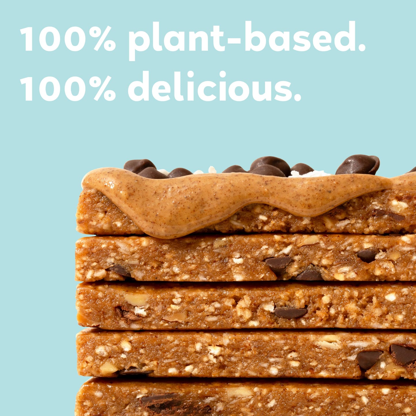 Gomacro Macrobar Mini Organic Vegan Snack Bars - Coconut + Almond Butter + Chocolate Chips (0.90 Ounce Bars, 24 Count)