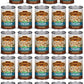 Keystone All Natural Premium Canned Chicken 14.5 Oz Fully Cooked | No Water Added | Ready To Meat | Quick Meals Emergency Survival Food Canned Meat Pack Of 24