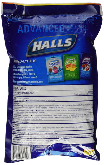 Halls Mentho-Lyptus - 200 drops