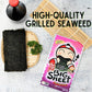 Tao Kae Noi Sea  Snack Sheets, Japanese Sauce Flavor, 12 Count, Low Calorie, Individually Wrapped