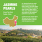 Tiesta Tea - Jasmine Pearls Green Tea | Single Origin Premium Jasmine Loose Leaf Tea From China | Medium Caffeinated | Make Hot
