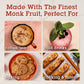 MONK FRUIT IN THE RAW, 48 oz Bakers Bag, Pack of 1, Natural Monk Fruit Sweetener w/Erythritol, Sugar-Free