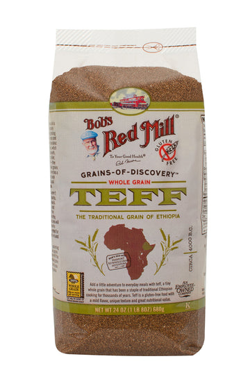 Bob'S Red Mill Whole Grain Teff, 24 Oz (4 Pack)