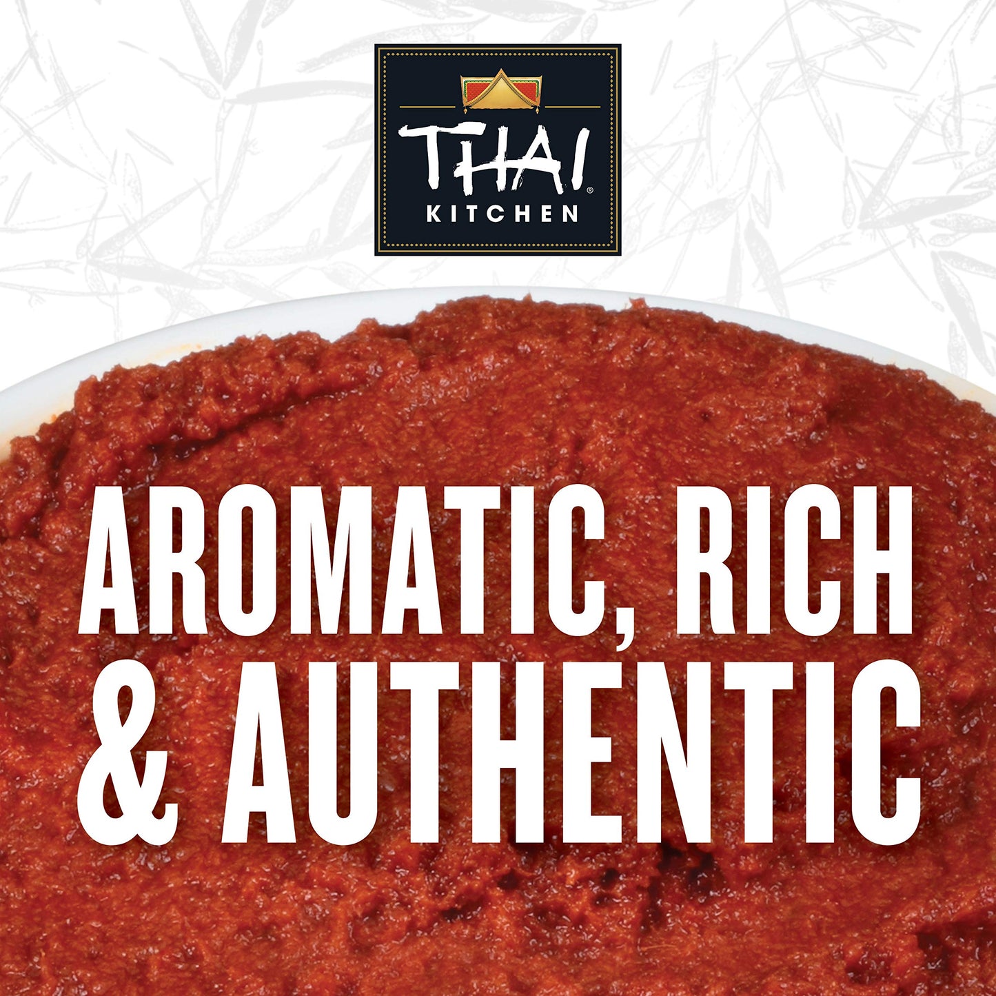Thai Kitchen Red Curry Paste - 35 oz Tubs, Pack of 6, Red Chili Pepper, Lemongrass, Ginger, Ideal for Stir-Fries and Soups