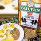 Sultan Premium Virgin Olive Oil - First Cold-Pressed, Cholesterol-Free - 128 FL. OZ - Ideal for Salads and Cooking