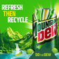 Mountain Dew Code Red Cherry, 12 Fl Oz Cans, 12 Pack
