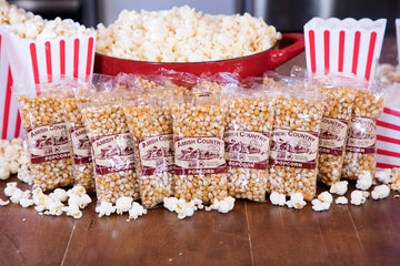 Amish Country Popcorn | 24-4 Oz Bags - Extra Large Caramel Type Kernels | Old Fashioned, Non-GMO and Gluten Free