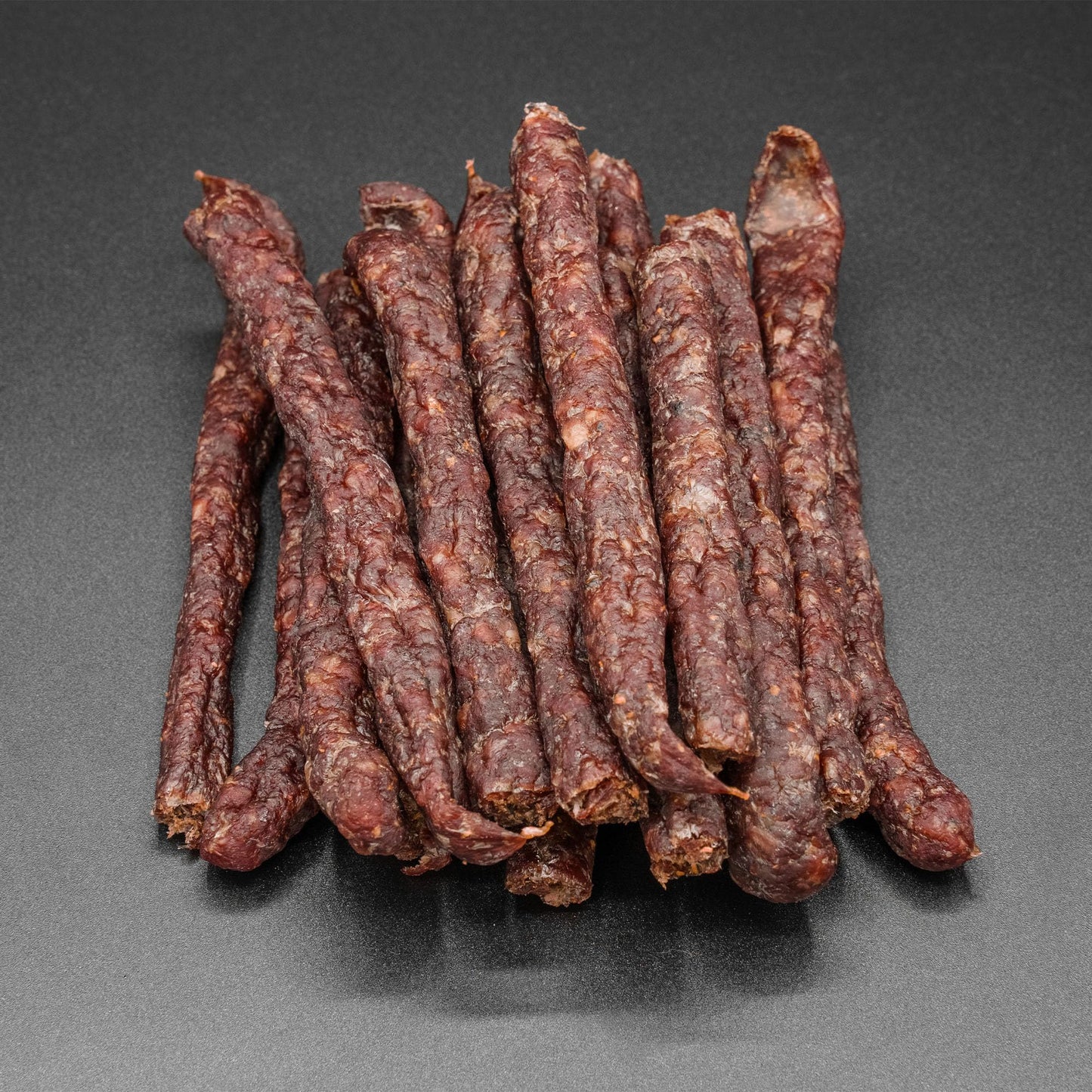 Biltong Depot - Natural Droewors (1 lb) 16oz South African Droewors Beef Sausage Sticks Keto and Paleo Certified Air-Dried Sausa