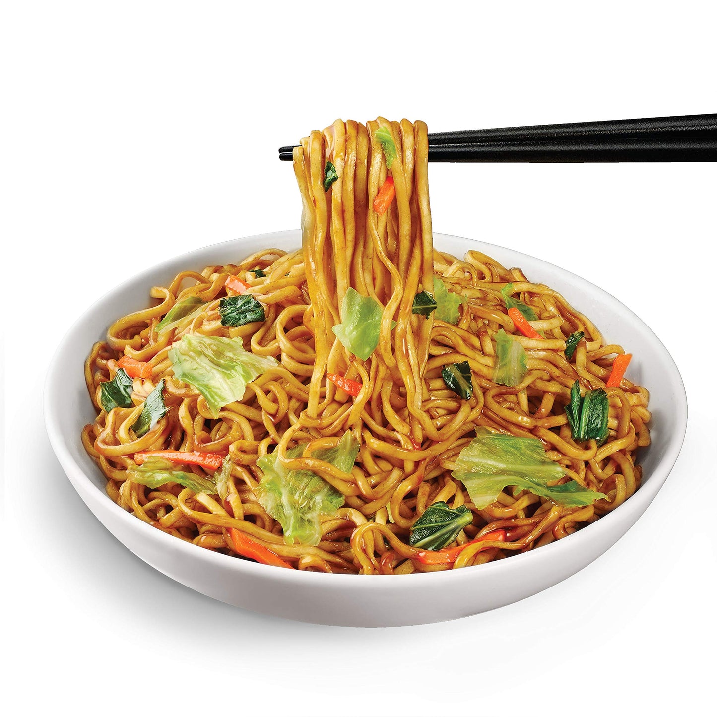 Nissin Chow Mein Noodles, Teriyaki Beef, 4 Ounce (Pack Of 8)