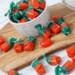 Strawberry Bon Bons Hard Candy, 5 Pound (Approx. 375 Pcs.), Arcor Strawberry Candy Individually Wrapped, Strawberry Candy, The H