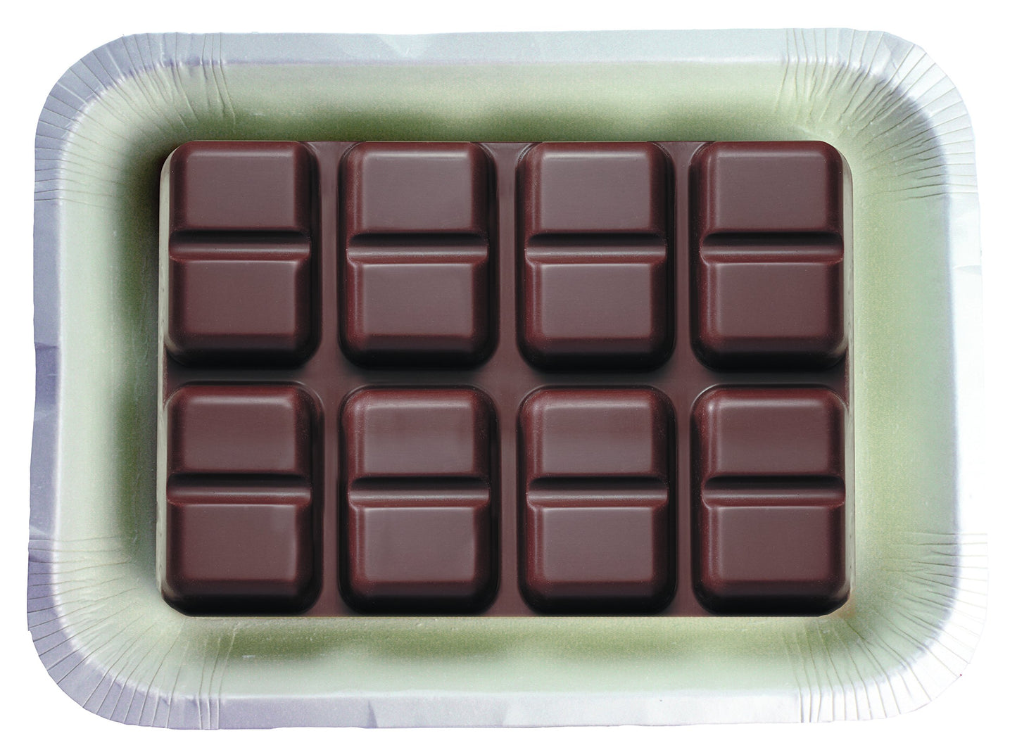 Log House Chocolate Candiquik, 16-Ounce Packages, Pack of 6, 1 Pound