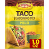 Old El Paso Taco Seasoning, Mild, 1 oz.