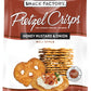 Snack Factory Pretzel Crisps, Honey Mustard & Onion, 7.2 Ounce (Pack Of 12)