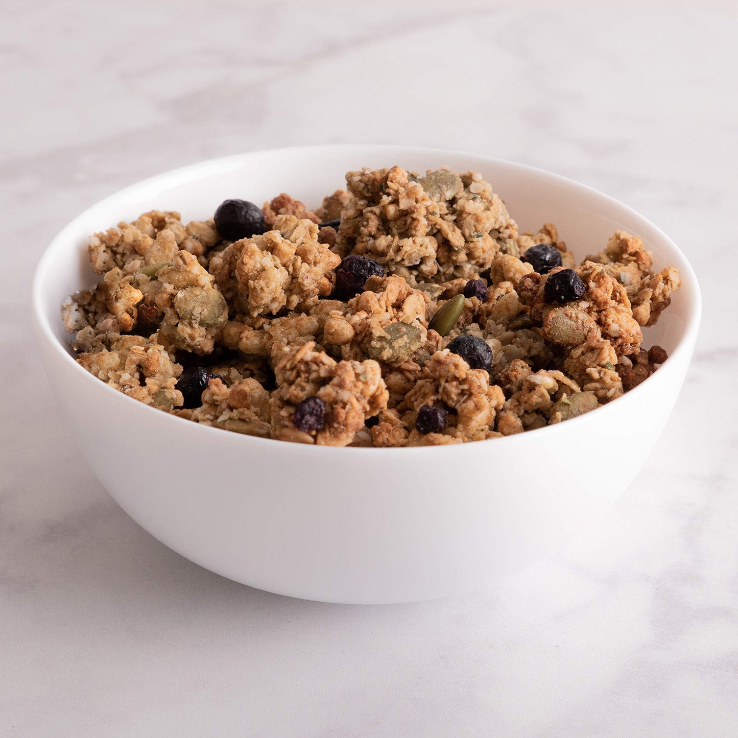Manitoba Harvest Hemp Yeah Granola, Blueberry, 10Oz, With 14 G Of Protein, 3.5 G Omegas 3 & 6, 4 G Of Fiber And Less Than 10 G S