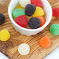 The Hampton Candy Company Gummy Drops Candy, Jumbo Giant, 1 Pound Bulk Bag