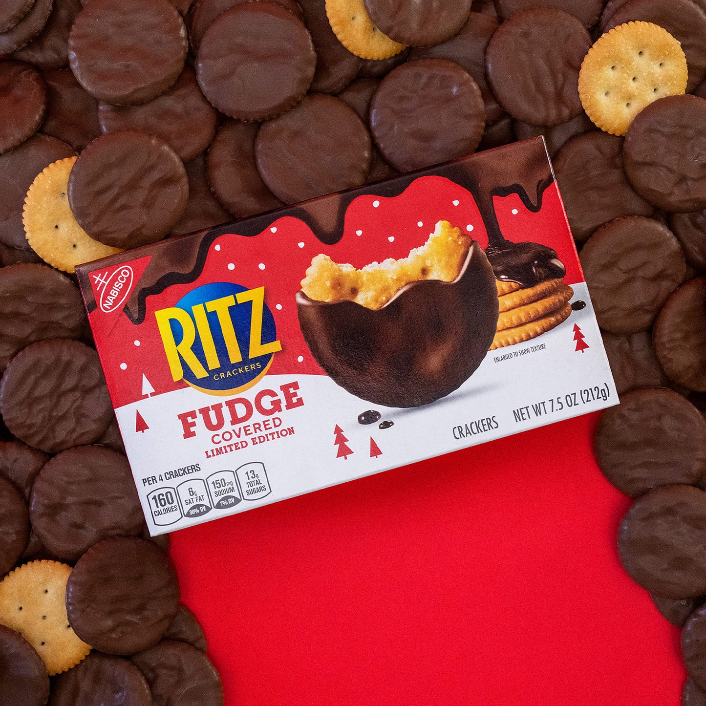 RITZ Fudge Covered Holiday ers  Limited Edition  7.5 oz