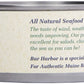 Bar Harbor Chopped Clams, 6.5 oz.